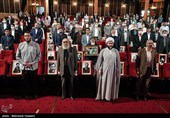 مراسم تکریم و معارفه رئیس جدید حوزه هنری