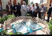 مراسم تکریم و معارفه رئیس جدید حوزه هنری