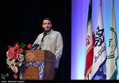 سخنرانی محمدمهدی دادمان رئیس جدید حوزه هنری سازمان تبلیغات اسلامی