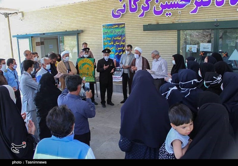 استان کرمان , امام رضا (ع) , آستان قدس رضوی , دهه کرامت ,