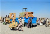 بازارچه خرده‌فروشی کوهک در مرز ایران و پاکستان افتتاح شد