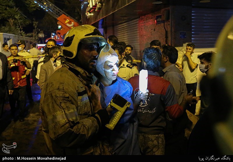 آتشنشانی , سازمان آتشنشانی تهران , آتشسوزی ,