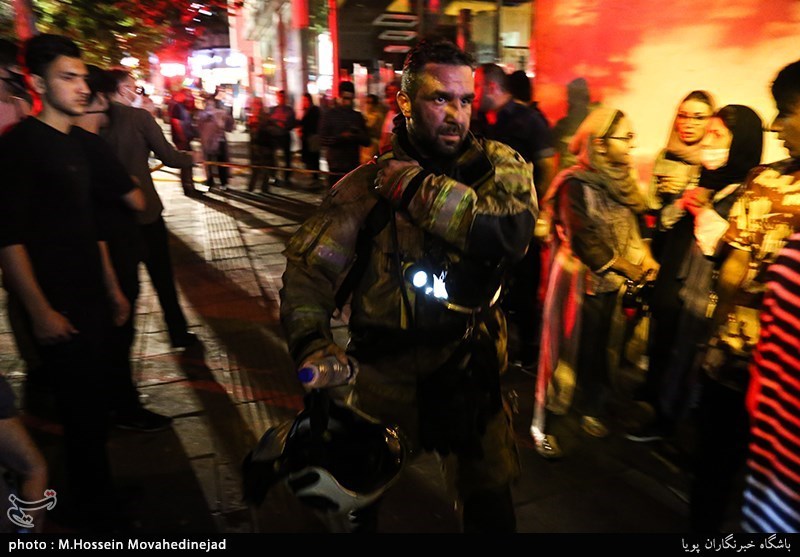 آتشنشانی , سازمان آتشنشانی تهران , آتشسوزی ,