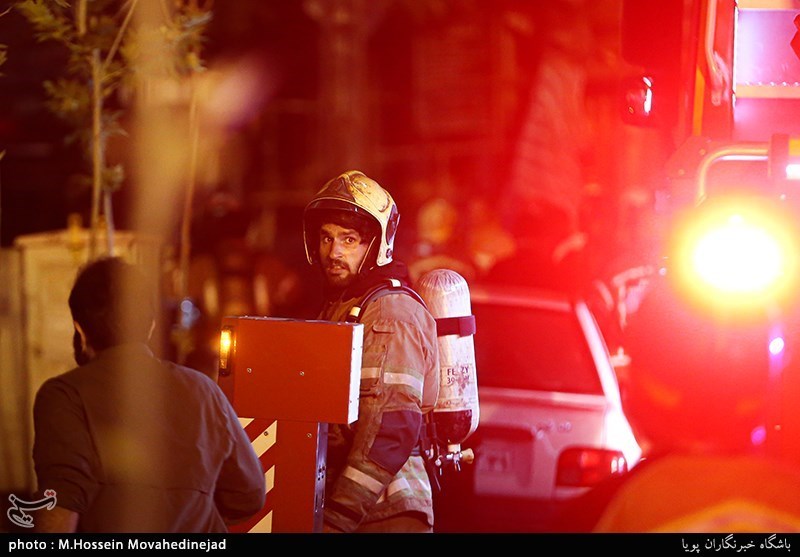 آتشنشانی , سازمان آتشنشانی تهران , آتشسوزی ,