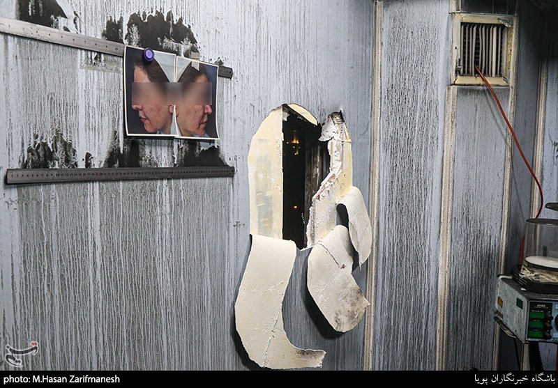 آتشنشانی , سازمان آتشنشانی تهران , آتشسوزی ,