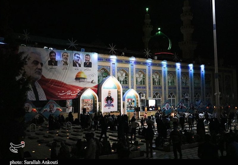 امام رضا (ع) , آستان قدس رضوی , استان کرمان , شهید سپهبد قاسم سلیمانی , دهه کرامت , 