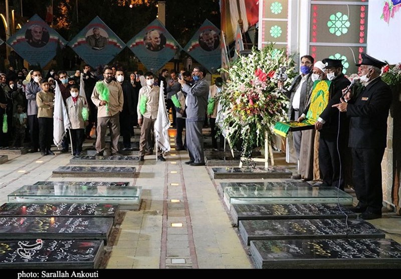 امام رضا (ع) , آستان قدس رضوی , استان کرمان , شهید سپهبد قاسم سلیمانی , دهه کرامت , 