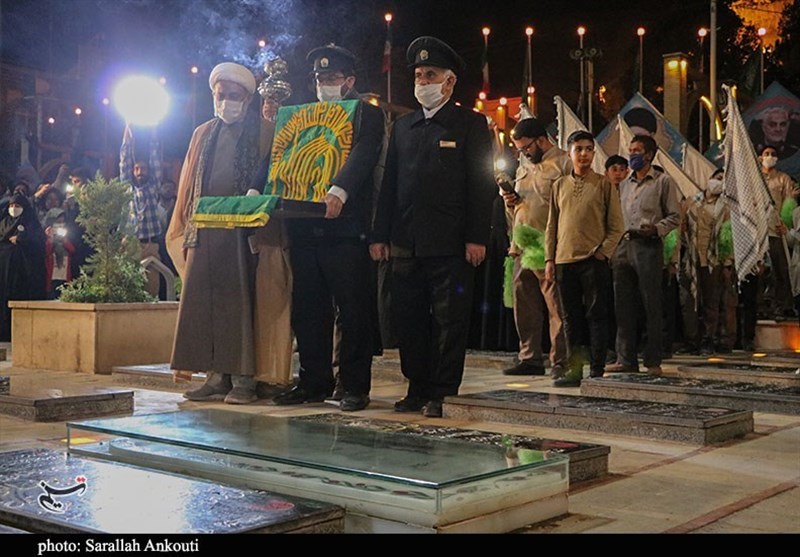 امام رضا (ع) , آستان قدس رضوی , استان کرمان , شهید سپهبد قاسم سلیمانی , دهه کرامت , 