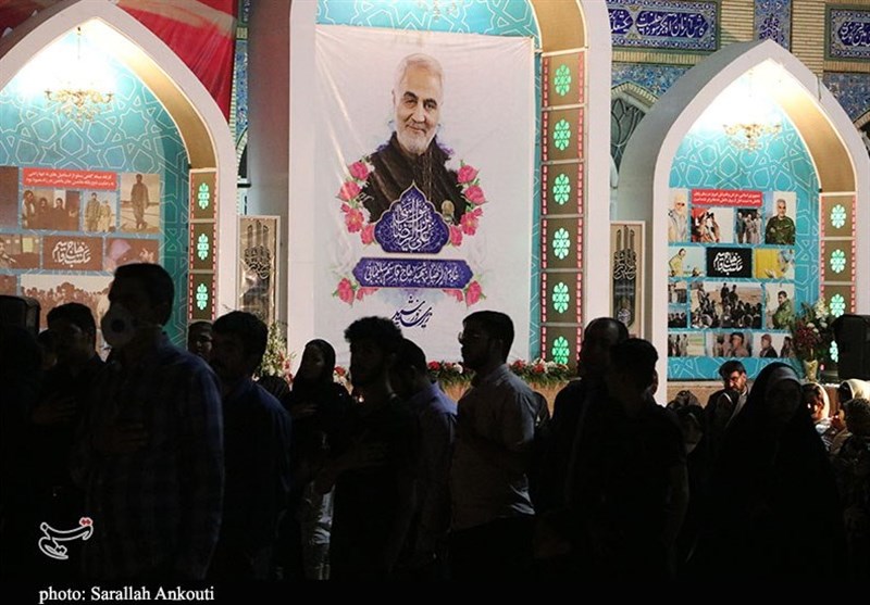 امام رضا (ع) , آستان قدس رضوی , استان کرمان , شهید سپهبد قاسم سلیمانی , دهه کرامت , 
