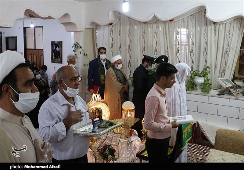 استان کرمان , امام رضا (ع) , آستان قدس رضوی , تعزیه , هیئت ,