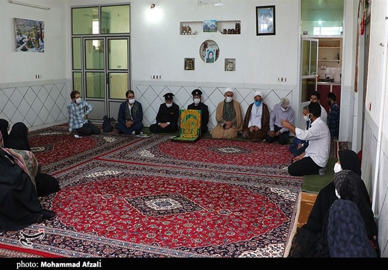 استان کرمان , امام رضا (ع) , آستان قدس رضوی , تعزیه , هیئت ,