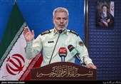 رونمایی از کتاب «در مسیر آسمان» در خبرگزاری تسنیم| سردار شرفی: ملتی که روحیه شهادت را فراموش کند، تسلیم می‌شود