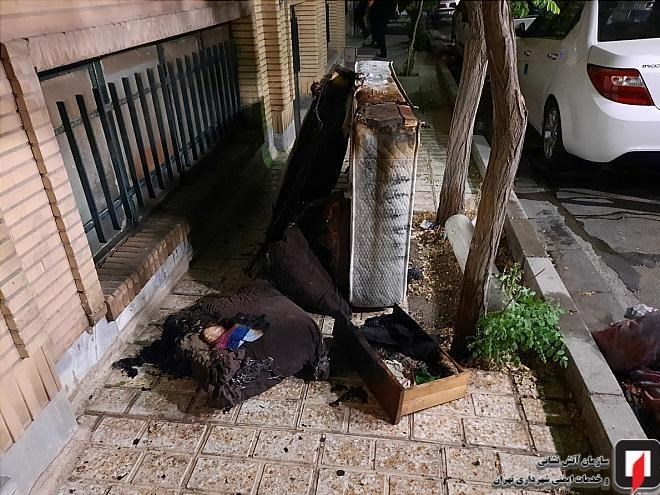 آتش‌نشانی , سازمان آتش‌نشانی تهران , آتش‌سوزی , 