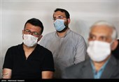محمدمهدی دادمان رئیس حوزه هنری در آئین پایانی هجدهمین دوره از جایزه قلم زرین