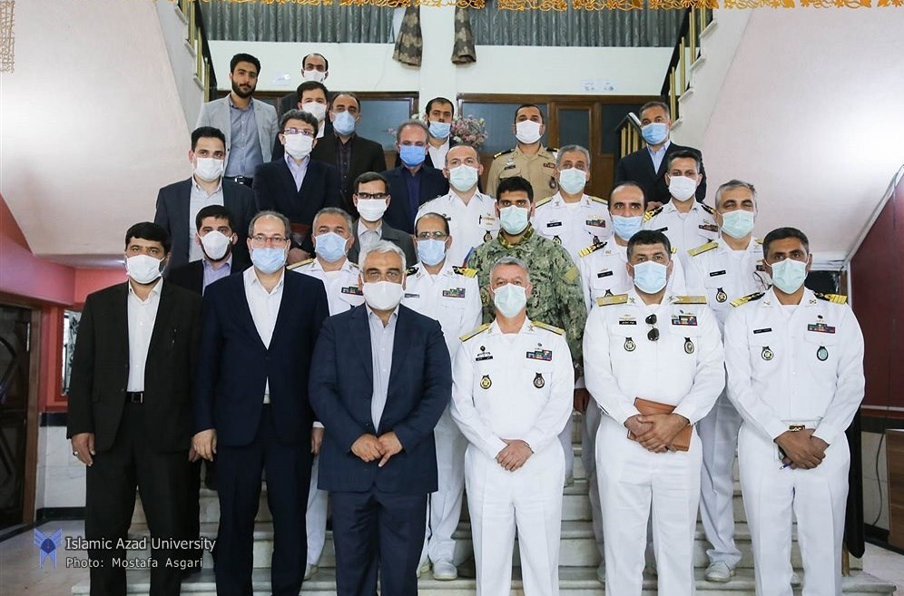دانشگاه آزاد اسلامی , نیروی دریایی | نداجا | نیروی دریایی  ارتش , مناطق دریایی , محمدمهدی طهرانچی , امیر دریادار حسین خانزادی , 