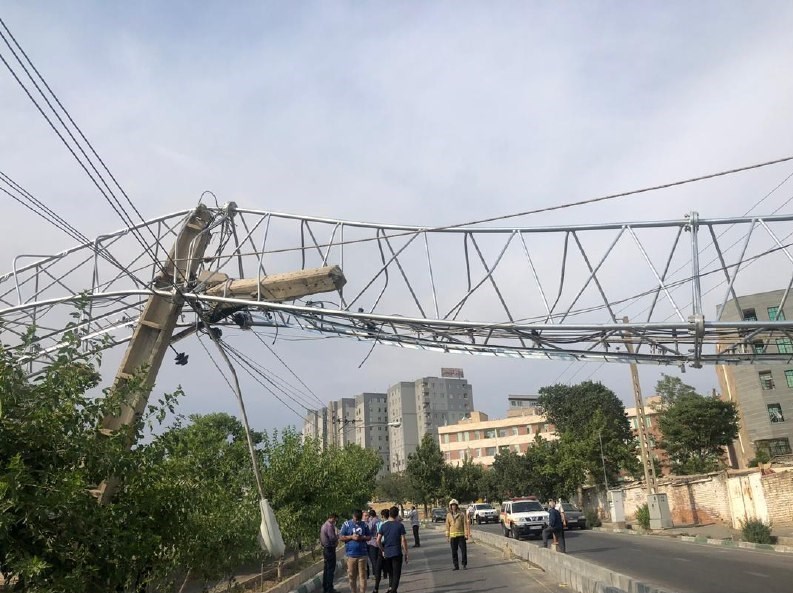 آتش‌نشانی , سازمان آتش‌نشانی تهران , حوادث , 