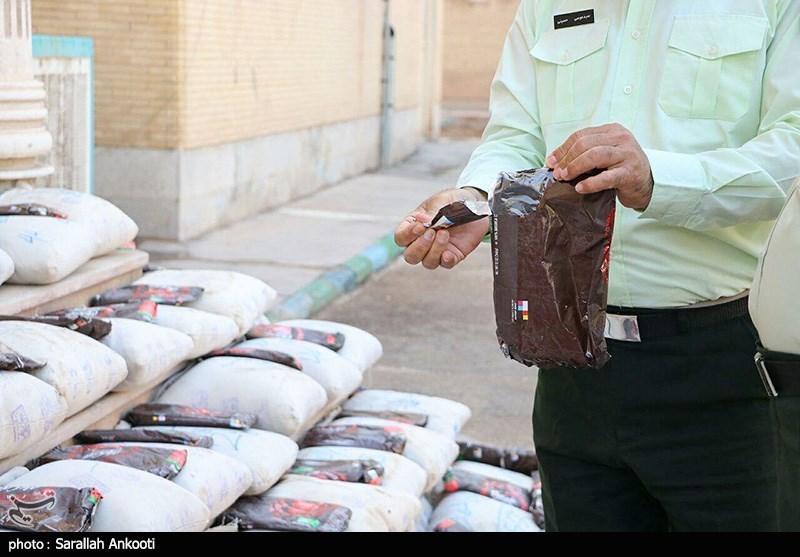 مواد مخدر , قاچاق مواد مخدر , قاچاق , استان کرمان , 