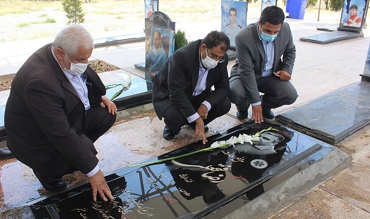 بنیاد شهید و امور ایثارگران , گلزار شهدای تهران ,