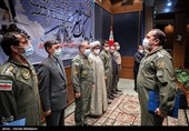 تجلیل از فرماندهان و مسئولان موفق هوانیروز