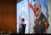 سخنرانی پرویز فتاح رئیس بنیاد مستضعفان در جشنواره مالک اشتر هوانیروز ارتش نزاجا