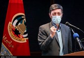 سخنرانی پرویز فتاح رئیس بنیاد مستضعفان در جشنواره مالک اشتر هوانیروز ارتش نزاجا