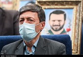پرویز فتاح رئیس بنیاد مستضعفان در جشنواره مالک اشتر هوانیروز ارتش نزاجا