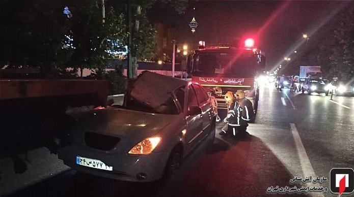 پلیس راهور | پلیس راهنمایی و رانندگی , حوادث , سازمان آتش‌نشانی تهران , آتش‌نشانی , اورژانس , 