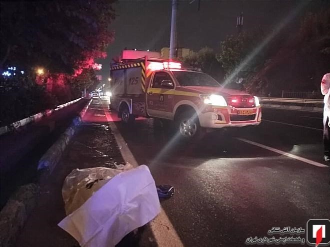 پلیس راهور | پلیس راهنمایی و رانندگی , حوادث , سازمان آتش‌نشانی تهران , آتش‌نشانی , اورژانس , 