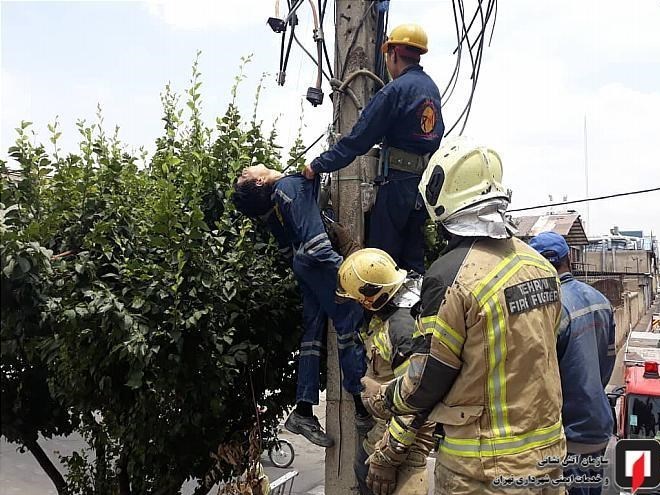آتشنشانی , سازمان آتشنشانی تهران , اورژانس ,