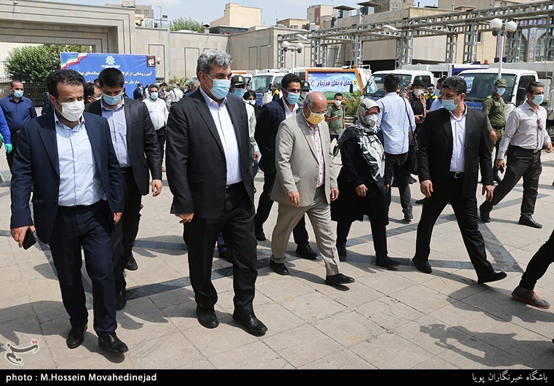معاونت خدمات شهری شهرداری تهران ,