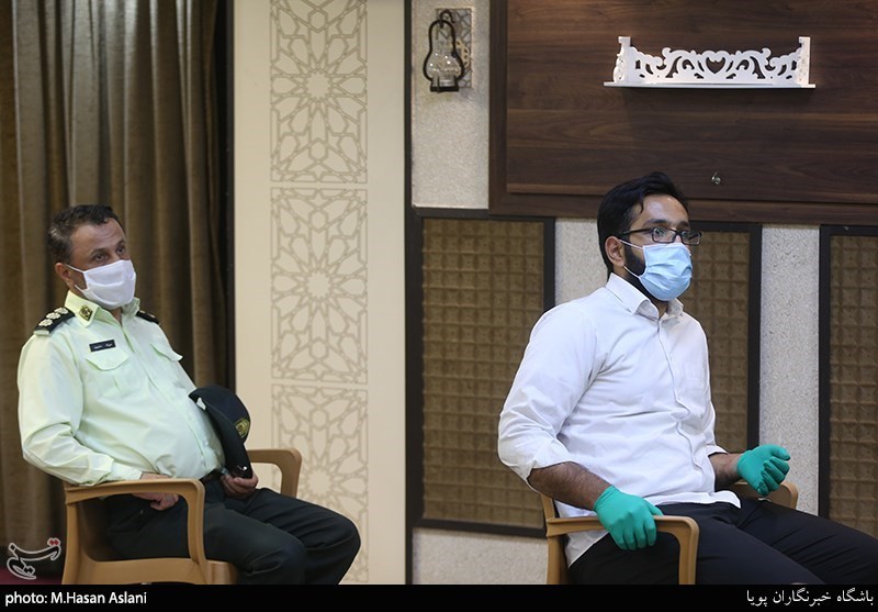 مراسم رونمایی از کتاب «علمدار» خاطراتی از استوار یکم شهید میلاد خسروی