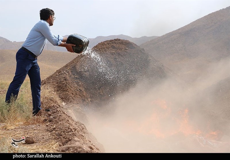 قاچاق , قاچاق کالا , امحای کالای قاچاق , استان کرمان , 