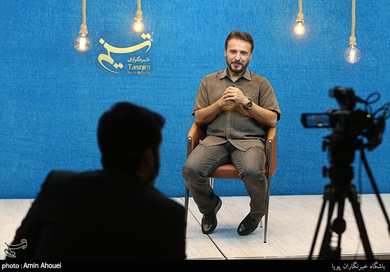 سیدجواد هاشمی بازیگر نقش صابری در سریال شاهرگ در خبرگزاری تسنیم