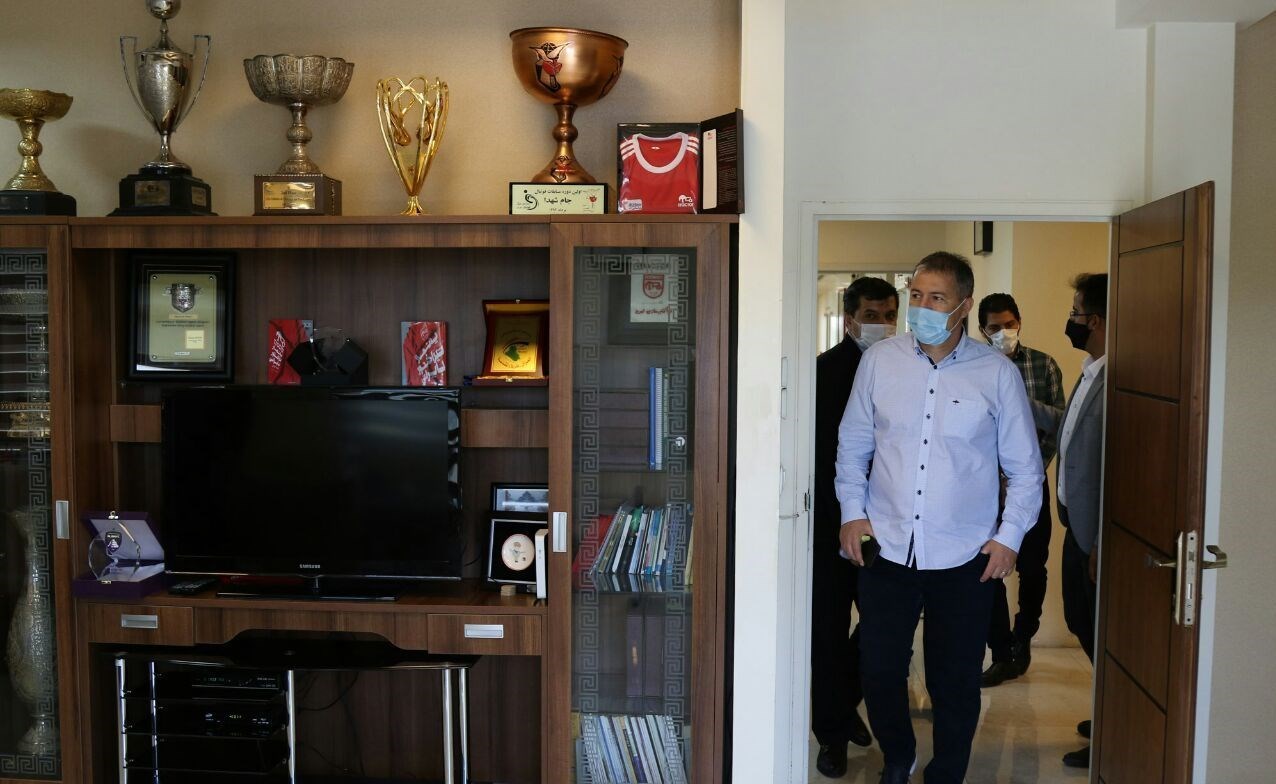 دراگان اسکوچیچ , تیم فوتبال تراکتور تبریز , فوتبال ,