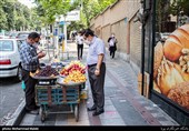 گذری در شهر- قیطریه
