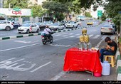 گذری در شهر- قیطریه