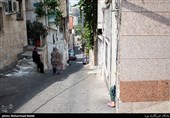 در این محله شاهد دو نوع بافت اجتماعی سنتی و جدید هستیم، بافت سنتی متعلق به اهالی قدیم محله است که بخشی از بلوار کاوه و جنوب بلوار اندرزگو را شامل می‌شود.