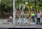 گذری در شهر- قیطریه