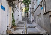 در این محله شاهد دو نوع بافت اجتماعی سنتی و جدید هستیم، بافت سنتی متعلق به اهالی قدیم محله است که بخشی از بلوار کاوه و جنوب بلوار اندرزگو را شامل می‌شود.
