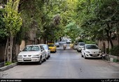 گذری در شهر- قیطریه