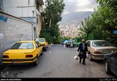 گذری در شهر- قیطریه