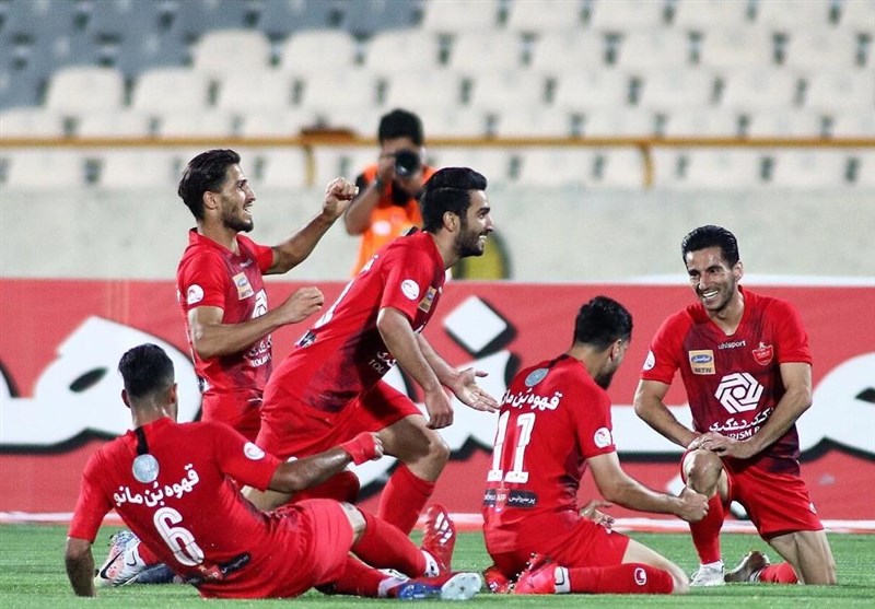 کنفدراسیون فوتبال آسیا (AFC) , تیم فوتبال پرسپولیس ,