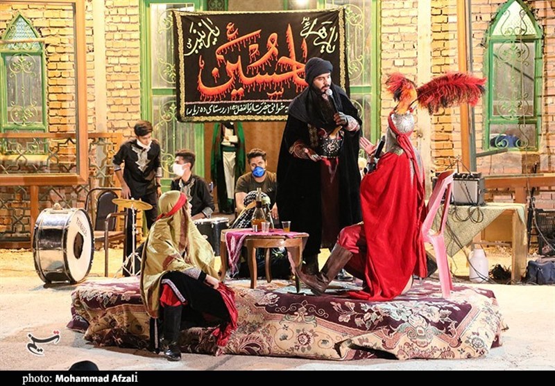 هیئت , استان کرمان , تعزیه ,