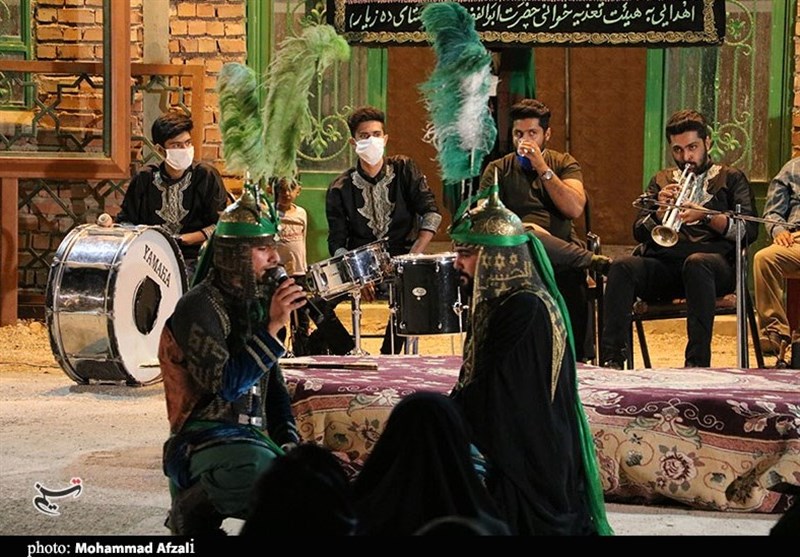 هیئت , استان کرمان , تعزیه ,