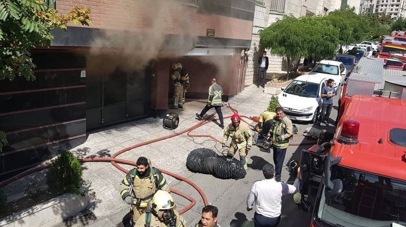 آتشنشانی , سازمان آتشنشانی تهران , آتشسوزی , اورژانس , حوادث ,