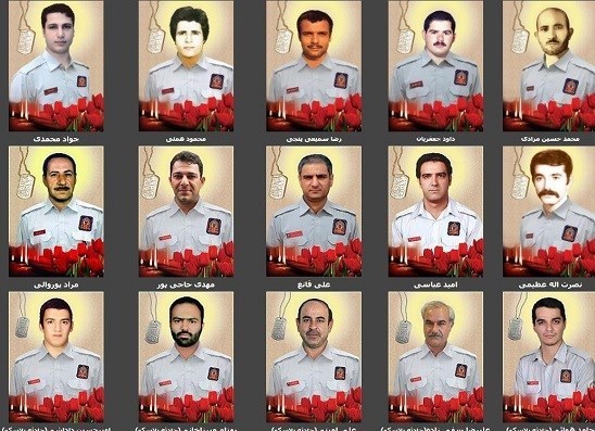 آتشنشانی , سازمان آتشنشانی تهران , آتشسوزی , شهدای آتش نشان , حادثه ساختمان پلاسکو ,