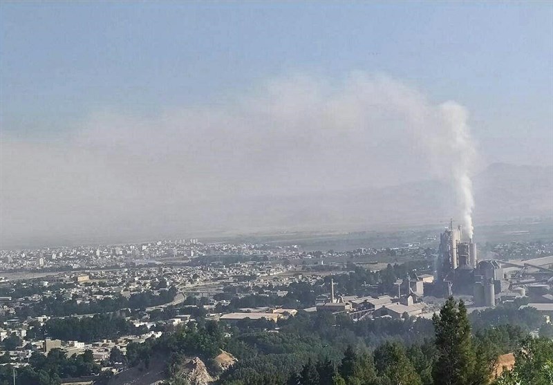 هشدار زیست‌ محیطی به کارخانه سیمان دورود/ جرایم آلایندگی اخذ می‌شود