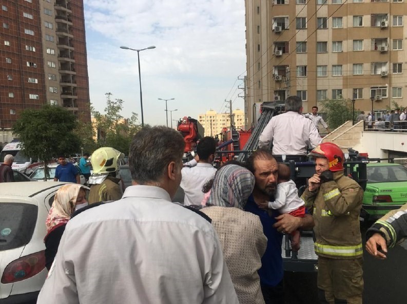 آتش‌نشانی , سازمان آتش‌نشانی تهران , آتش‌سوزی , حوادث , اورژانس , 