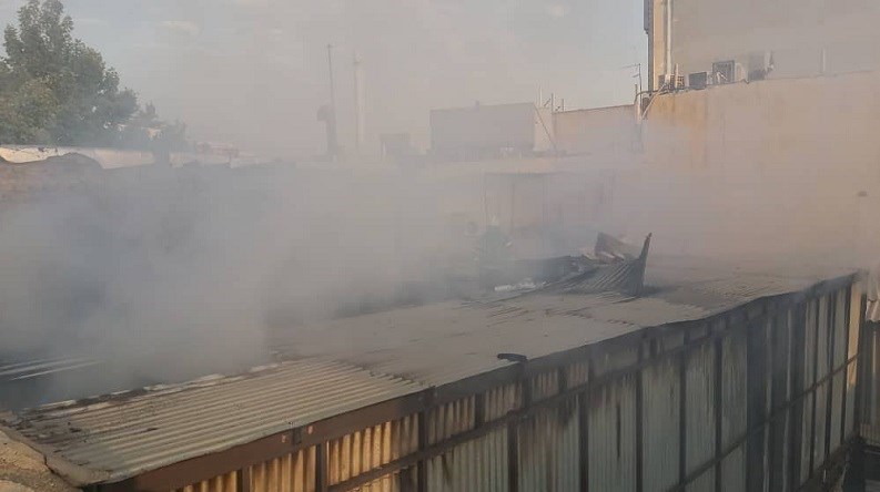 آتش‌نشانی , سازمان آتش‌نشانی تهران , آتش‌سوزی , حوادث , اورژانس , 