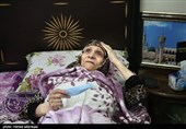 همسر شهید واقعه منا حاج ولی سلطانی